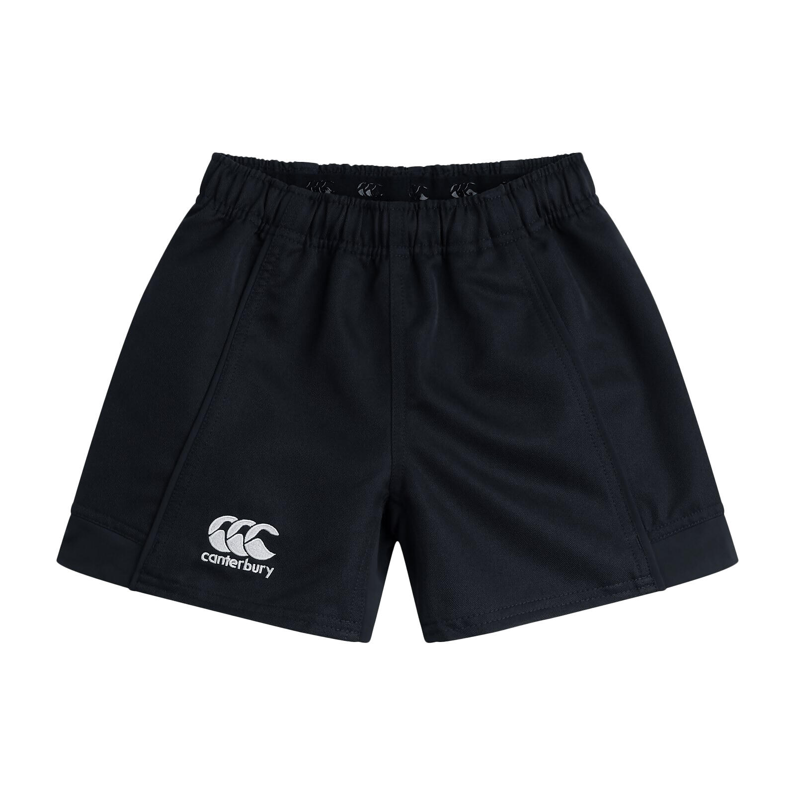 CANTERBURY Childrens/Kids Advantage Shorts (Black)