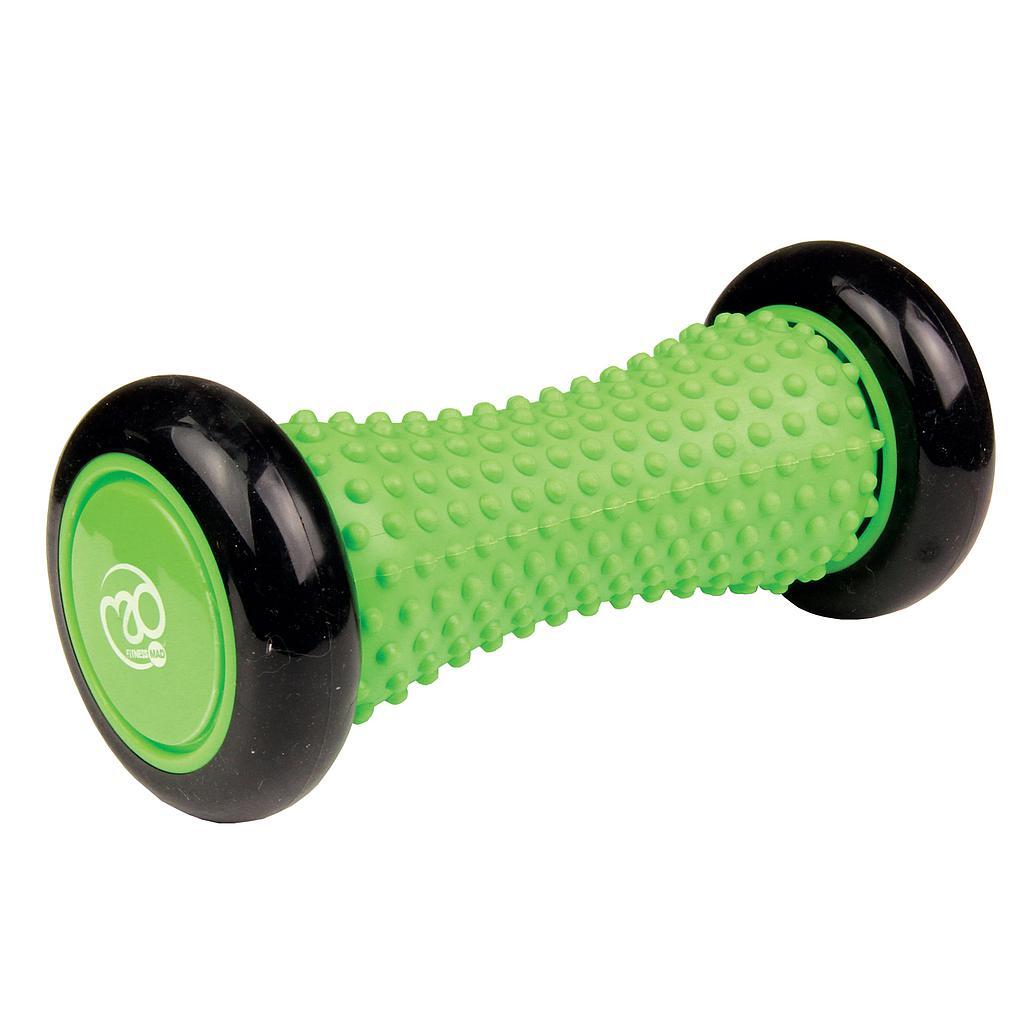 FITNESS-MAD Foot Massage Roller (Green/Black)