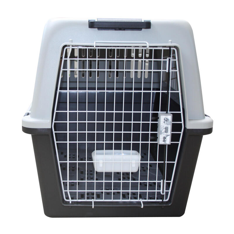 Refurbished - Hundetransportbox XL 91 × 61 × 66,5 cm – IATA-konform - GUT