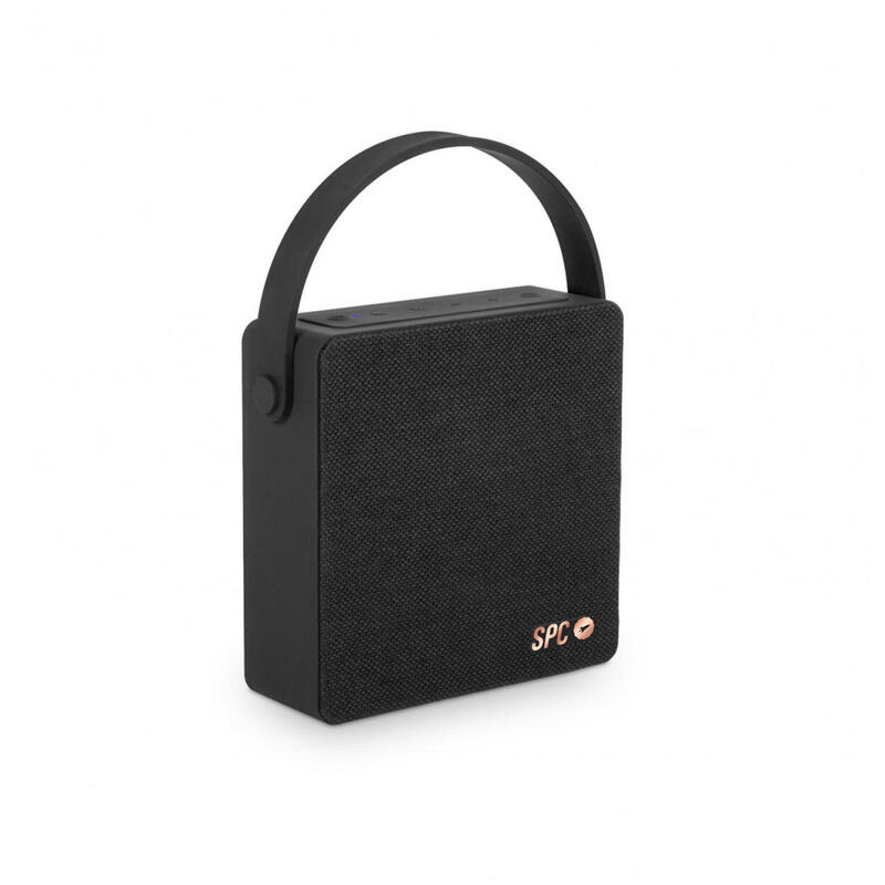 ALTAVOZ SPC BIG ONE SPEAKER METAL NEGRO