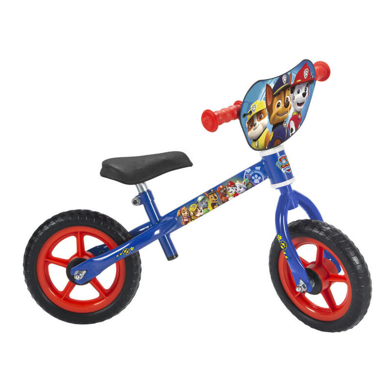 Nickelodeon | Bicicleta de equilíbrio | Paw patrol | Alumínio | Azul |