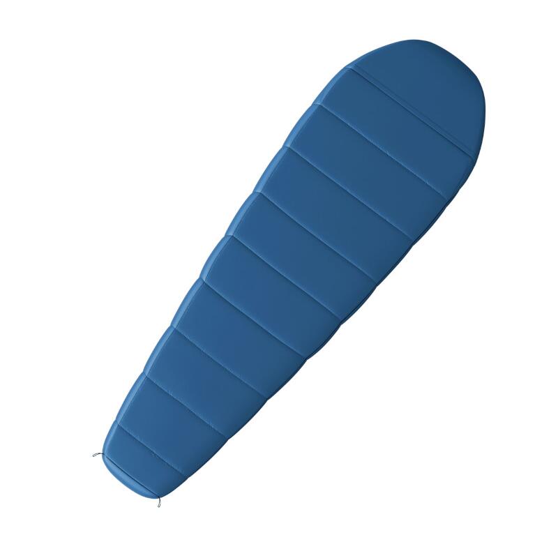 Mumienschlafsack für Kinder Junior -10°C - 190 cm - Blau