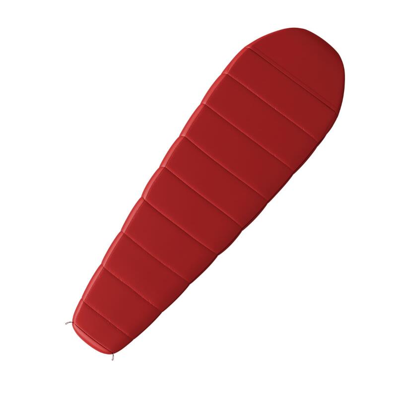 Sac de couchage momie enfant Junior -10°C - 190 cm - Rouge