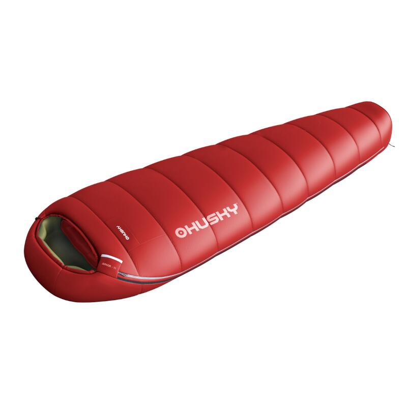 Mumienschlafsack für Kinder Junior -10°C - 190 cm - Rot