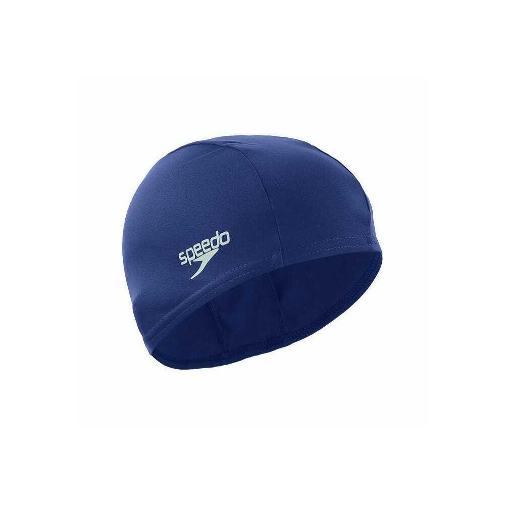 Speedo Polyester Caps , Red 1/5