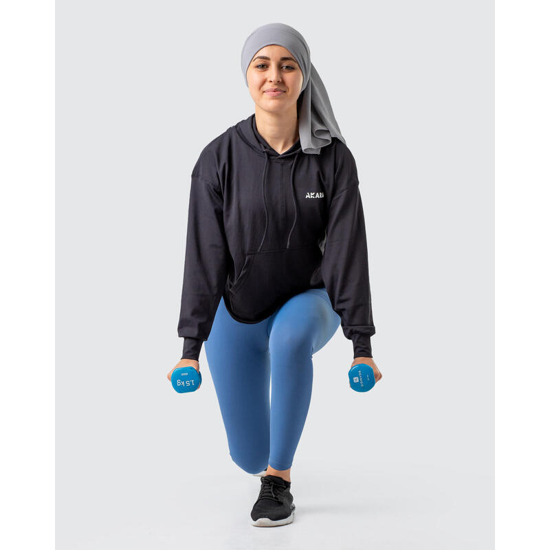 BATA FIT Sweat-shirt fitness pour femmes noir