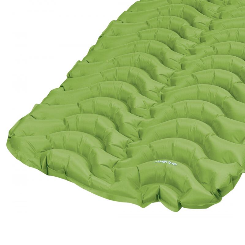 Matelas de Couchage Gonflable Feezy 6 - Valeur R 1.8 - Vert