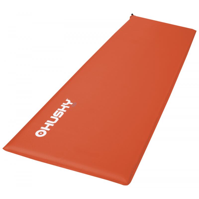 Matelas de sol auto-gonflant Fuzzy 3.5 - Valeur R 4.2 - Orange