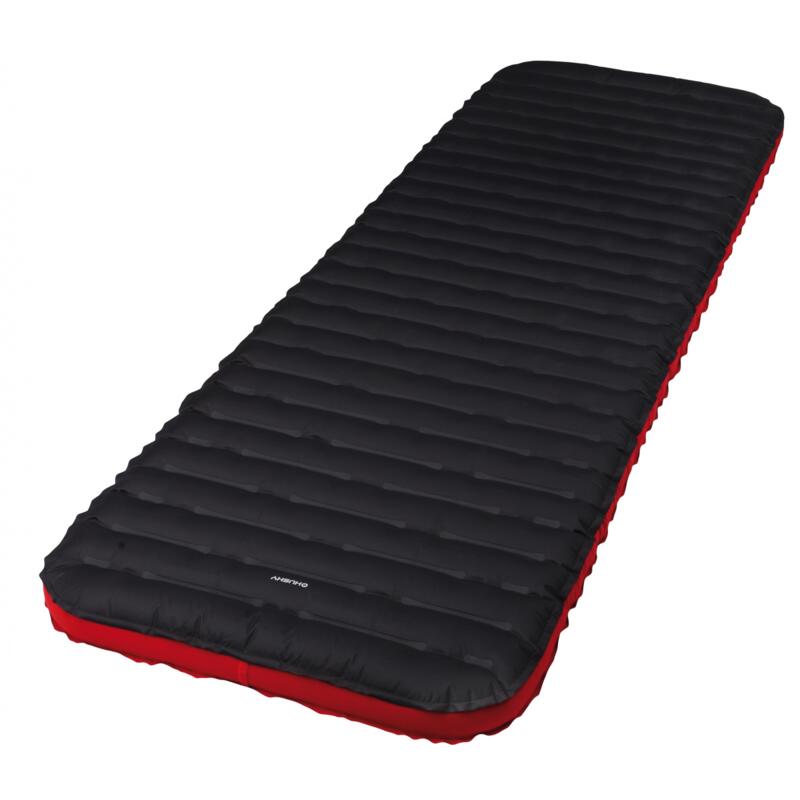 Matelas gonflable Frogy 10 - R-value 1.3 - Noir-Bleu