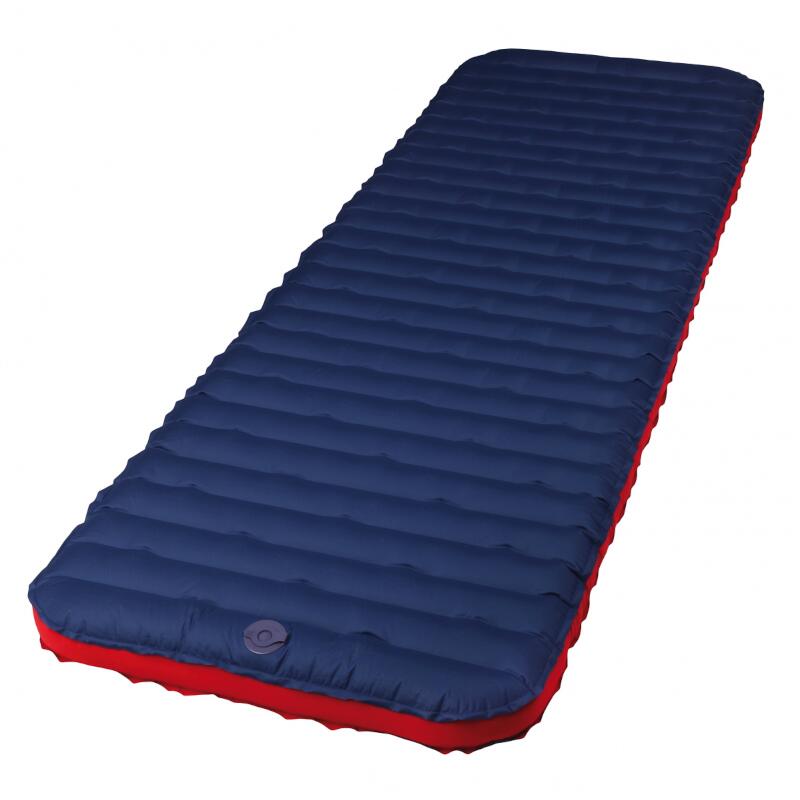 Matelas gonflable Frogy 10 - R-value 1.3 - Noir-Bleu