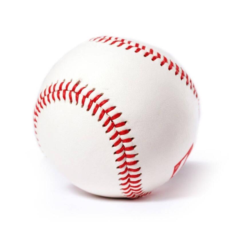 Balles de baseball de pratique 9 ", blanche, 1 douzaine BS-1