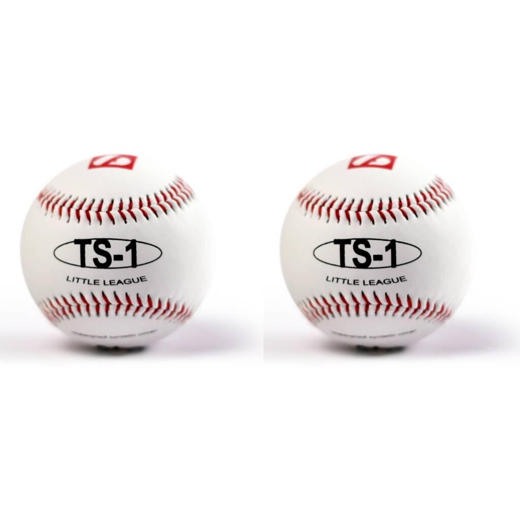 BARNETT  Practice baseballs size 9",White, 2 pieces TS-1