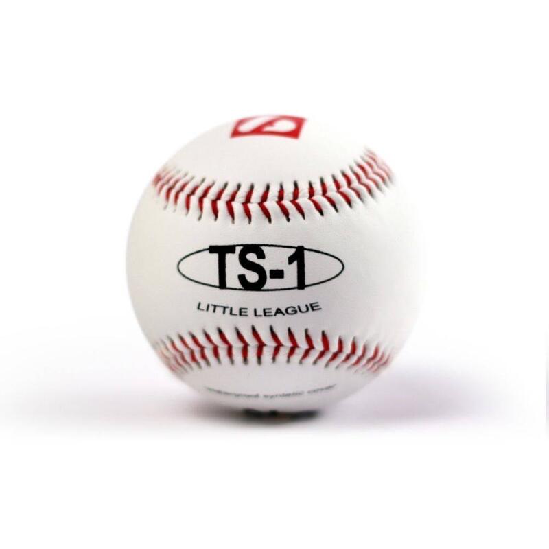 Practice baseballs size 9",White, 2 pièces TS-1