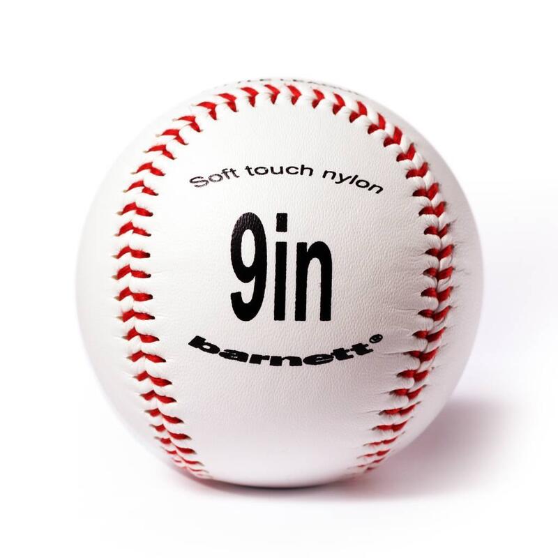 balle de baseball match "Élite"', taille 9'', blanc, 2 pièces OL-1
