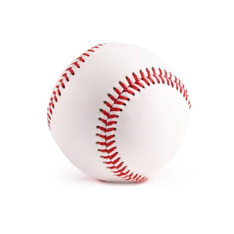  Elite-Match-Baseball, Größe 9" Weiß, 2 Stück PL-1