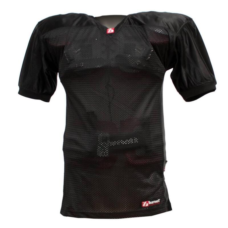  Maglia da football americano FJ-2 nera