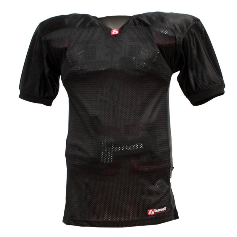 maillot de football américain FJ-2 noir