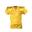  Maglia da football americano FJ-2 giallo oro