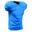 Amerikaans voetbalshirt FJ-2 lichtblauw