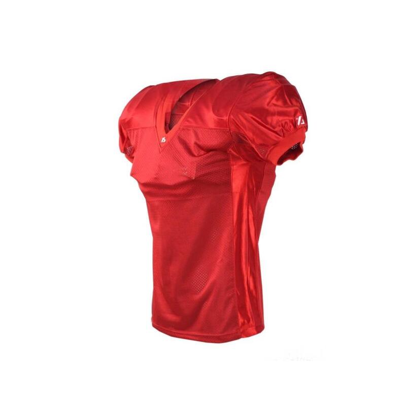 maillot de football américain FJ-2 rouge