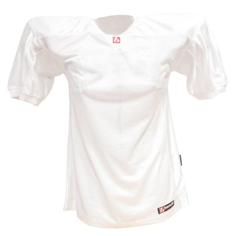  maglia bianca da football americano FJ-2