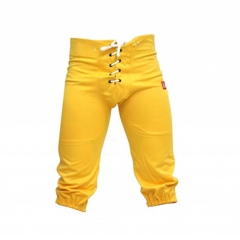 Pantalon de football américain, match FP-2 Jaune