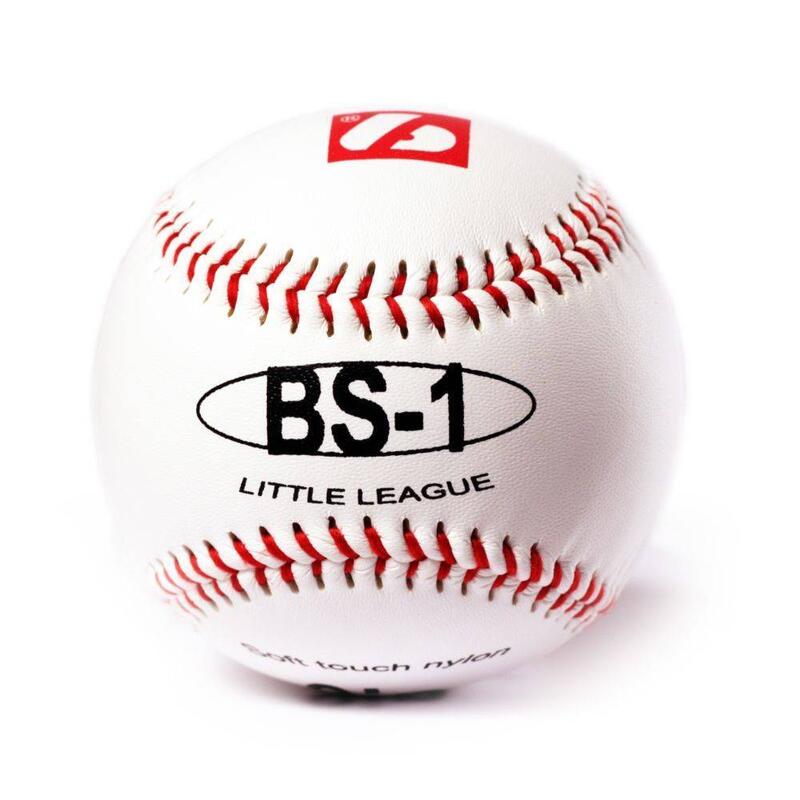 Pelota de béisbol de competición "Élite", tamaño 9'', blanca, 2 piezas BS-1