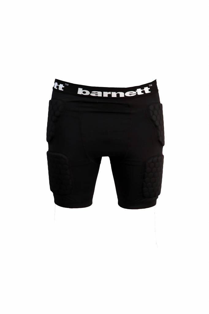 BARNETT Compression shorts, 5 integrated pieces, American football FS-06