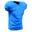 maillot de football américain FJ-2 bleu clair