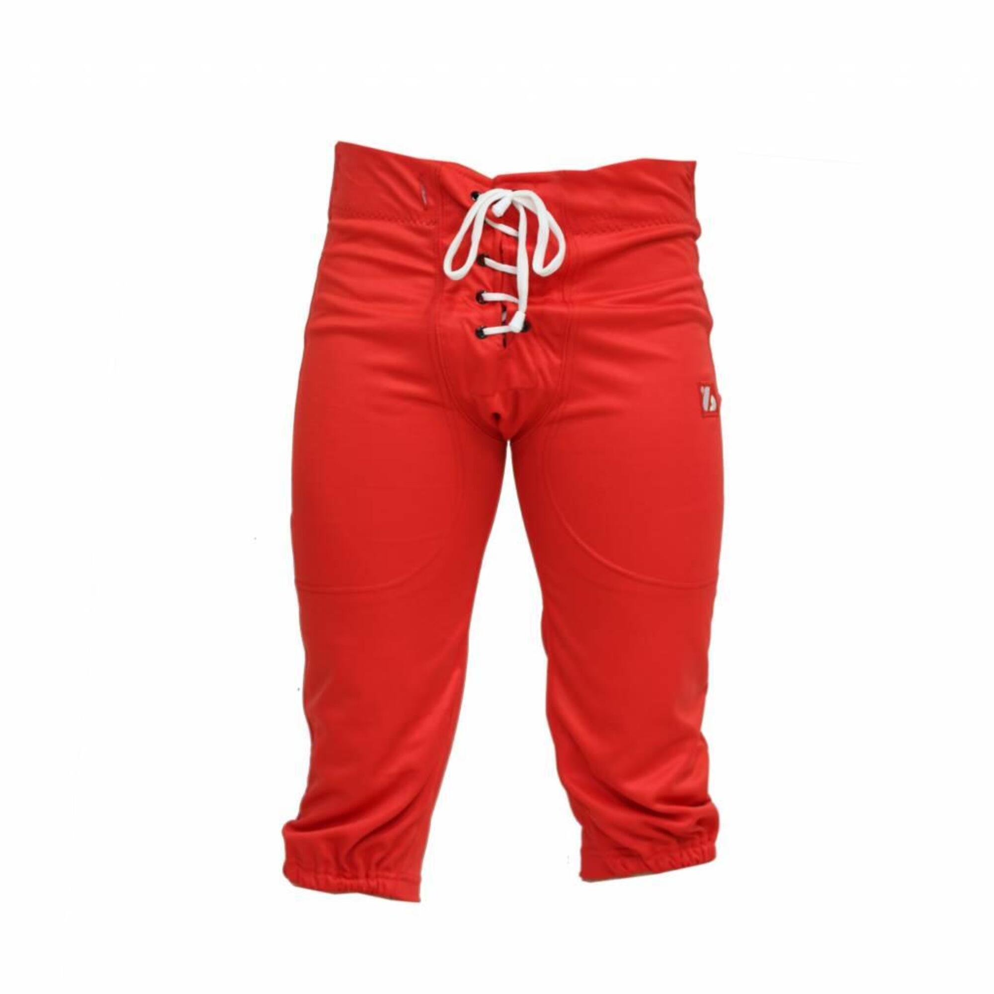  American football pants, match FP-2 Red 1/2