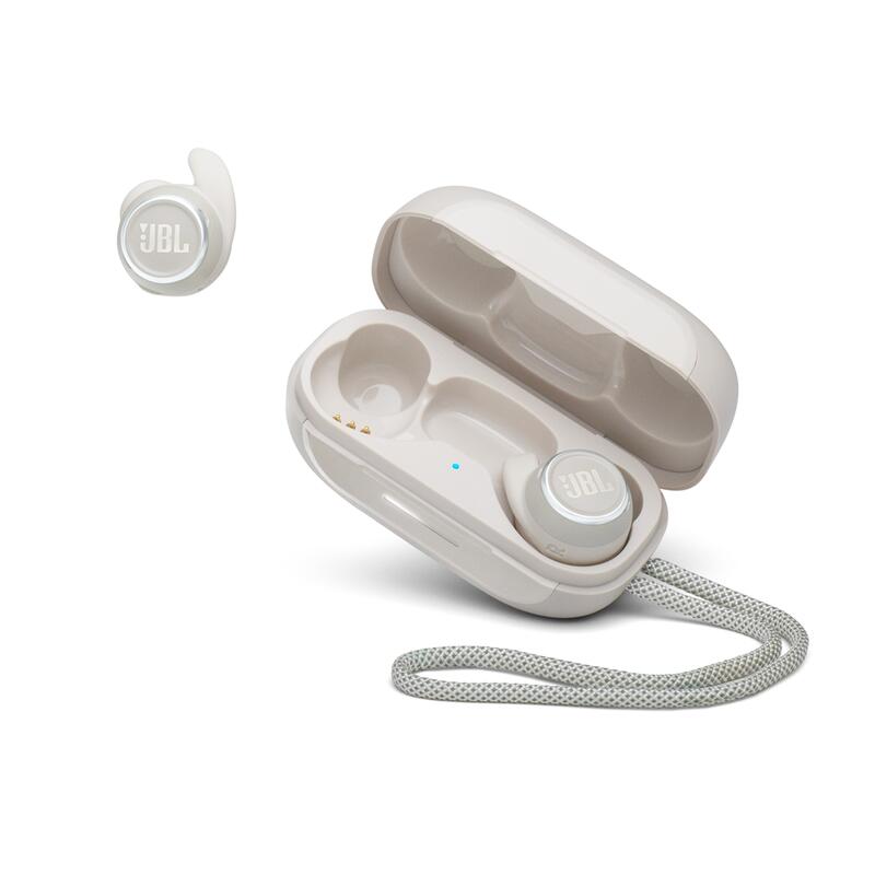 Reflect Mini NC True Wireless In-Ear Sport Headphones - WHITE