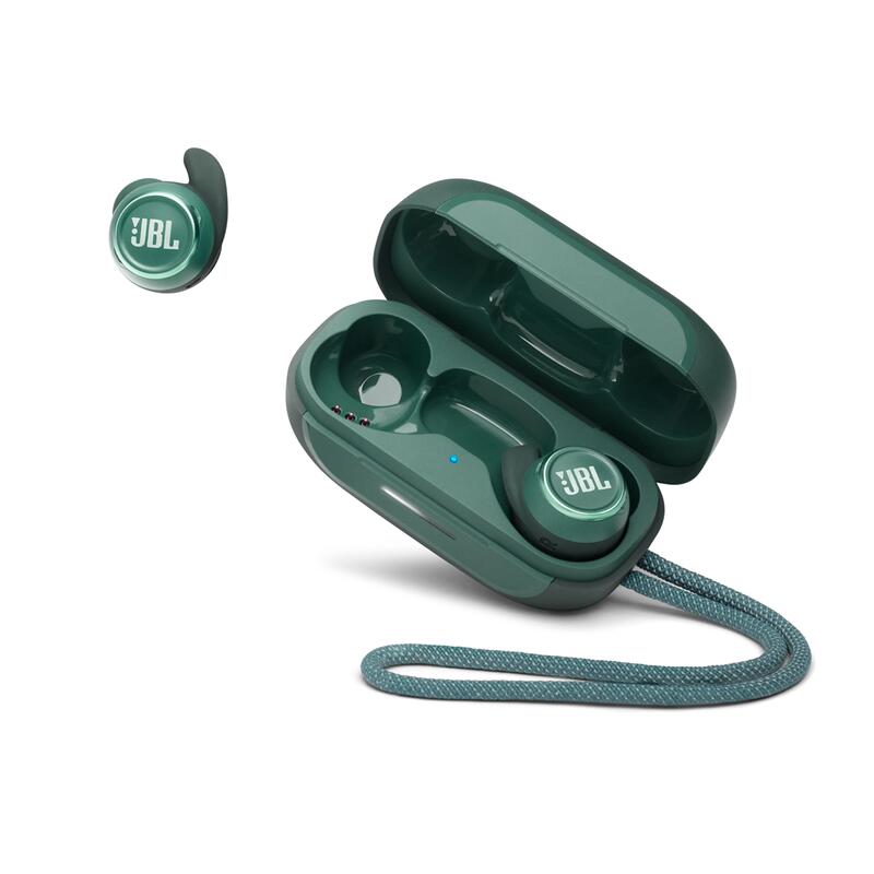 Reflect Mini NC True Wireless In-Ear Sport Headphones - GREEN