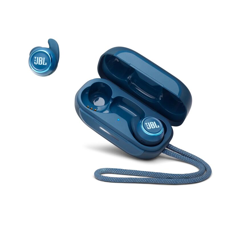 Reflect Mini NC True Wireless In-Ear Sport Headphones - BLUE