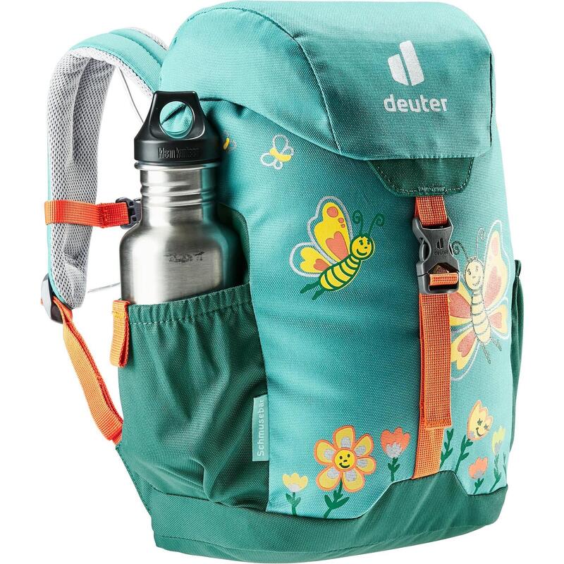 Plecak dziecięcy Deuter Schmusebar dustblue-alpinegreen