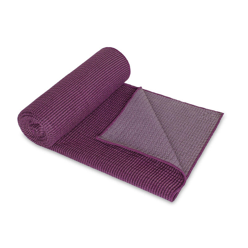 Yatra Bamboo Towel, Bambus/PER aubergine