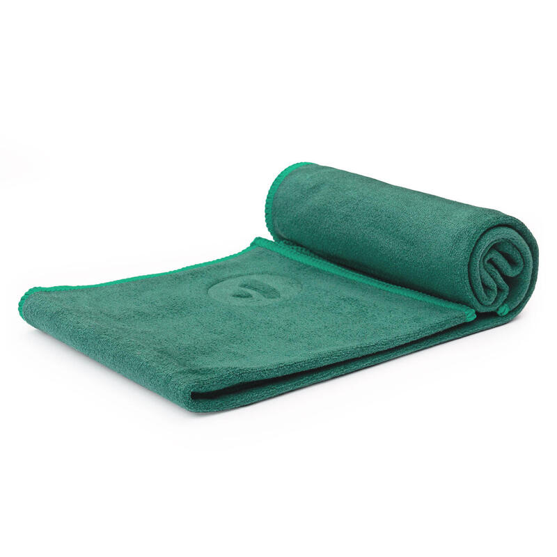 Yogatuch FLOW Towel S, petrol (NO SWEAT Yoga Towel)