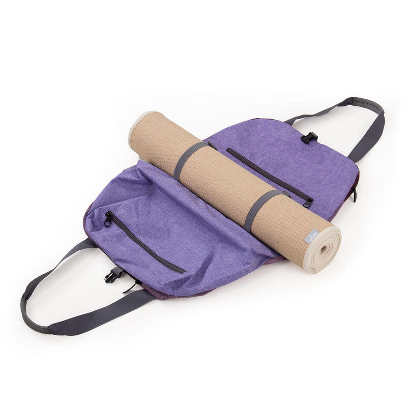 Yoga Bag NAMASTÉ, light berr