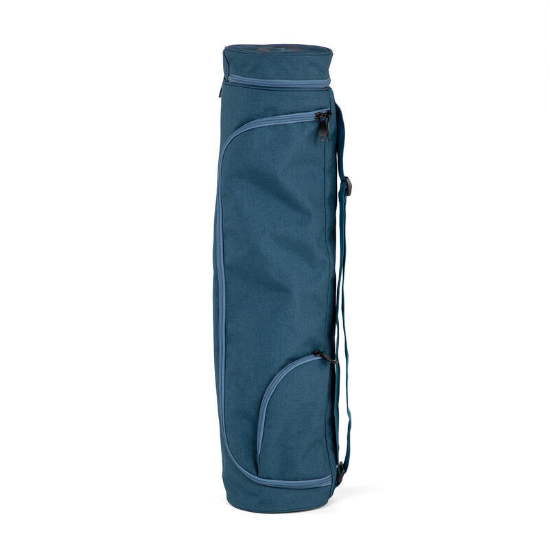 Yogamatten Tasche Asana Bag 60 dunkelblau, Polyester/Polyamide