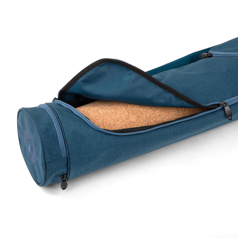 Yogamatten Tasche Asana Bag 60 dunkelblau, Polyester/Polyamide