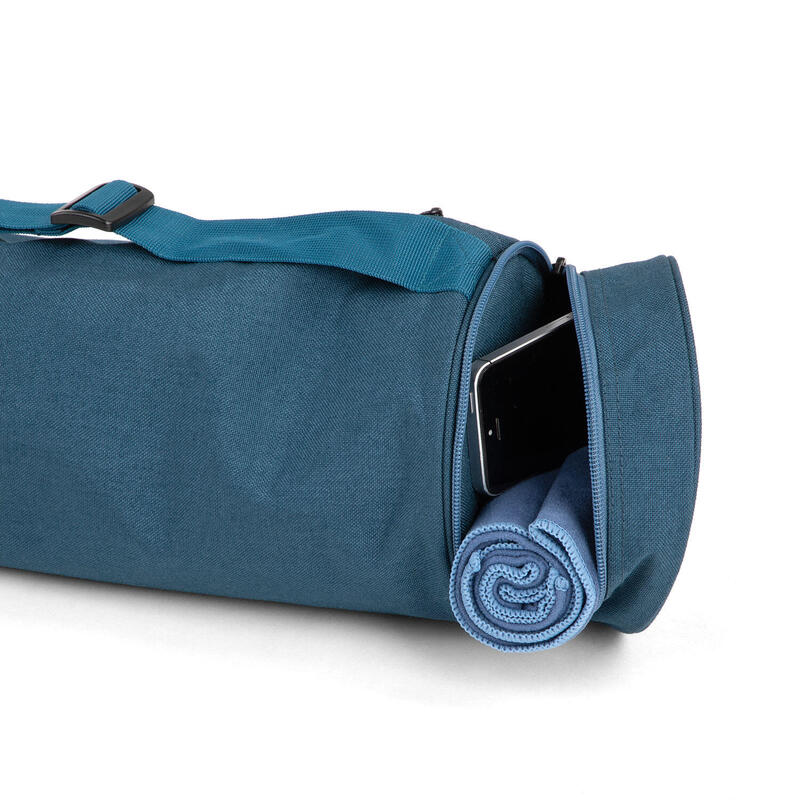 Yogamatten Tasche Asana Bag 60 dunkelblau, Polyester/Polyamide