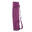 Yogamatten Tasche Asana Bag XL 70 aubergine, Polyester/Polyamide bestickt mit OM