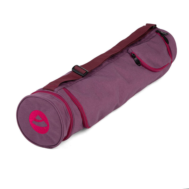 Yogamatten Tasche Asana Bag 60 aubergine, Polyester/Polyamide