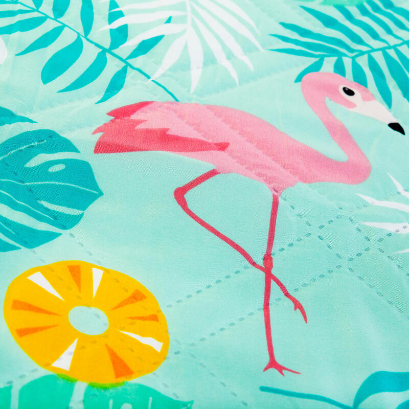 Koc turystyczny wodoodporny Spokey Picnic Flamingo