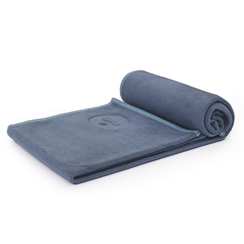 Yogatuch FLOW Towel L, Moonlight Blue (NO SWEAT Yoga Towel)