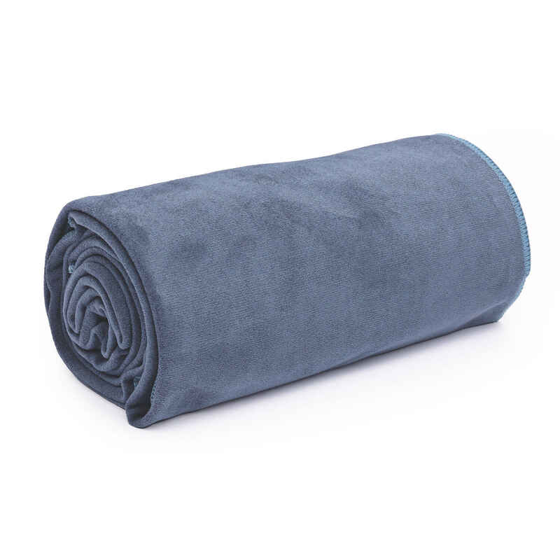 Yogatuch FLOW Towel S, Moonlight Blue (NO SWEAT Yoga Towel)