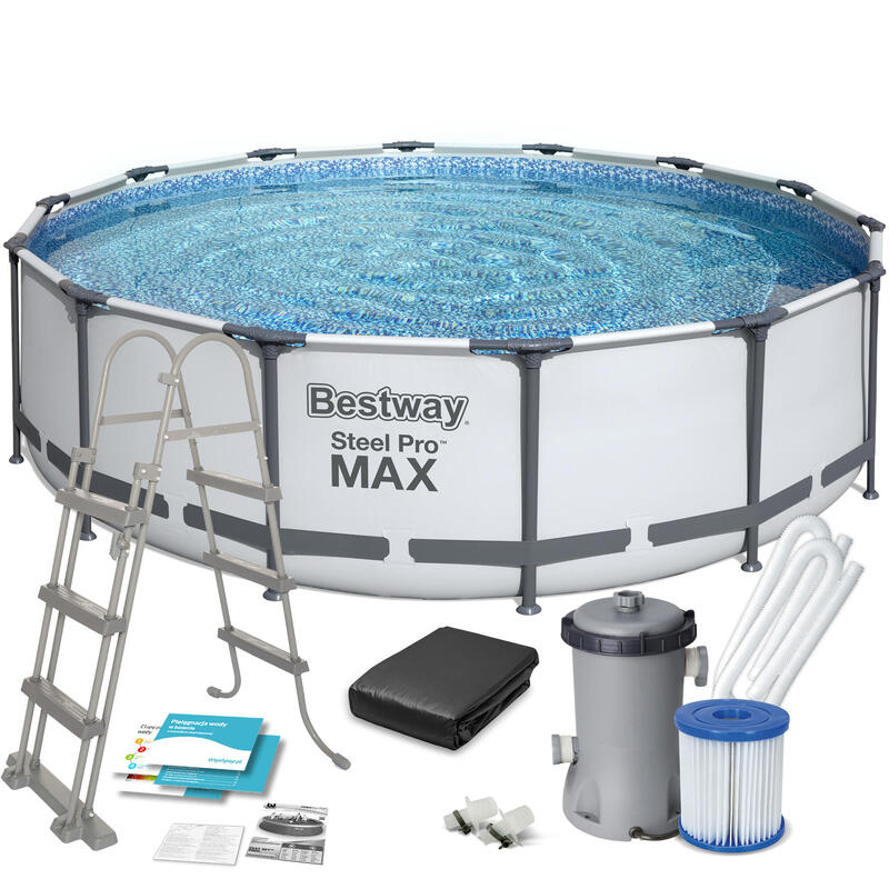 Bestway BONAIRE  SUPERIOR fémvázas medence szett 427x 107 cm