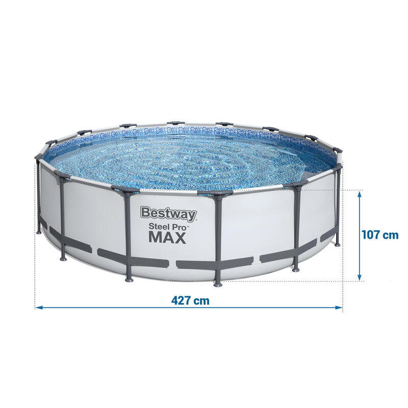 Bestway Bonaire Superior fémvázas medence szett 427 x 107 cm