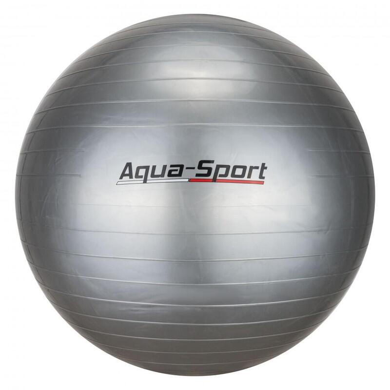 Piłka gimnastyczna aqua-sport powerstrech antiburst