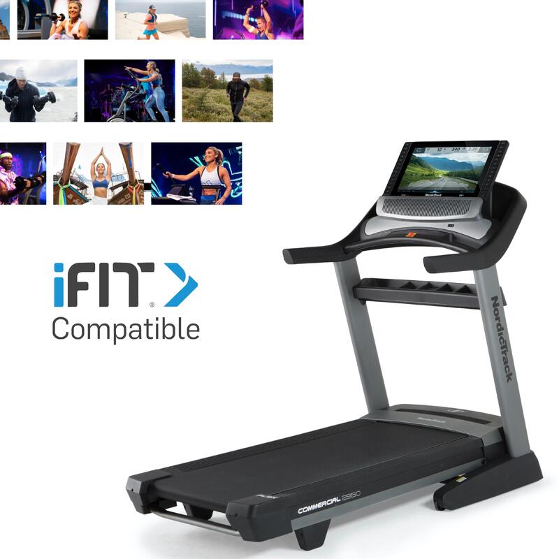 Cinta de correr NordicTrack Commercial 2950