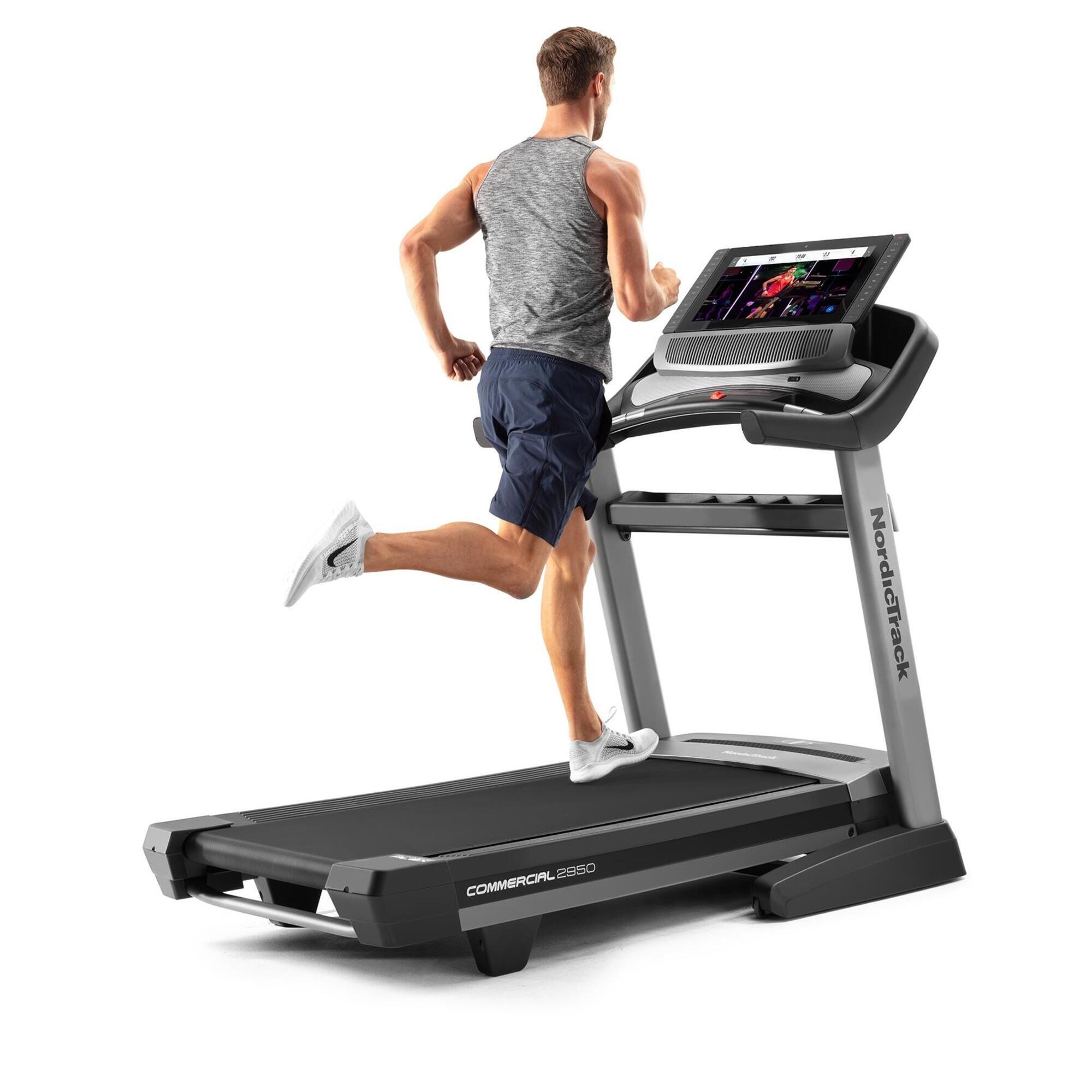 Commercial 2950 treadmill